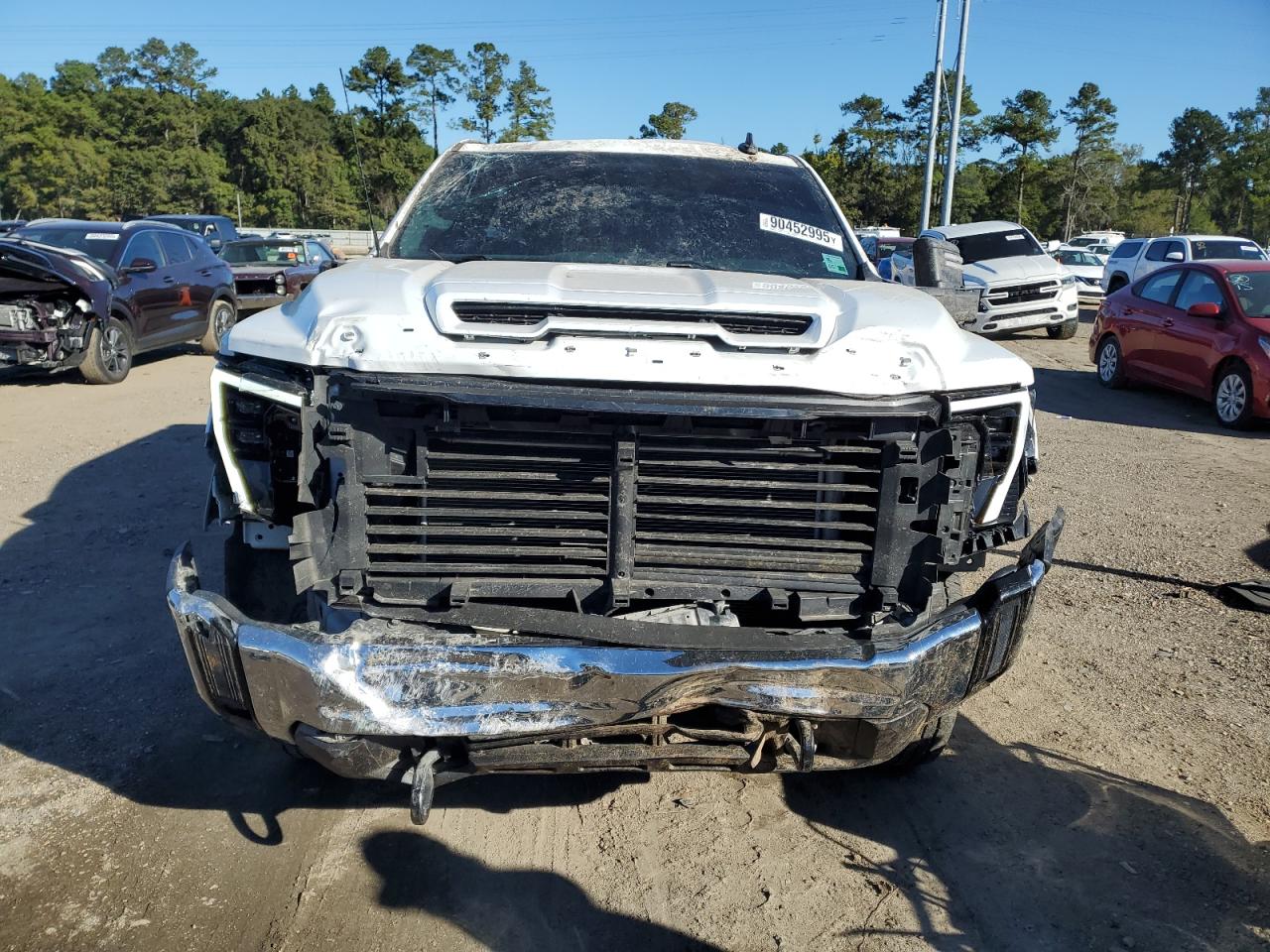 2025 GMC SIERRA K2500 HEAVY DUTY photo 5