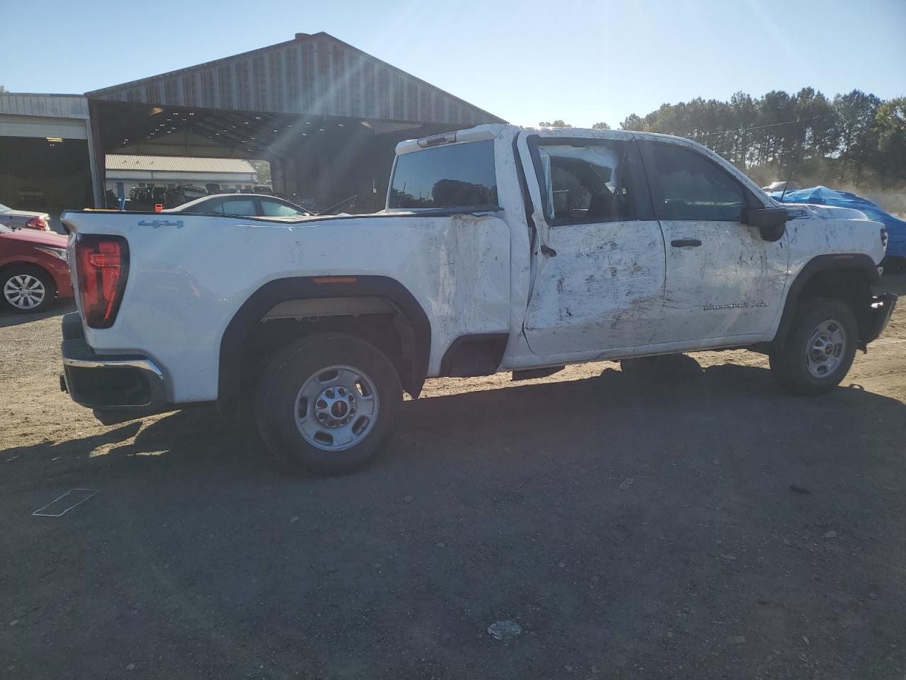 2025 GMC SIERRA K2500 HEAVY DUTY photo 3