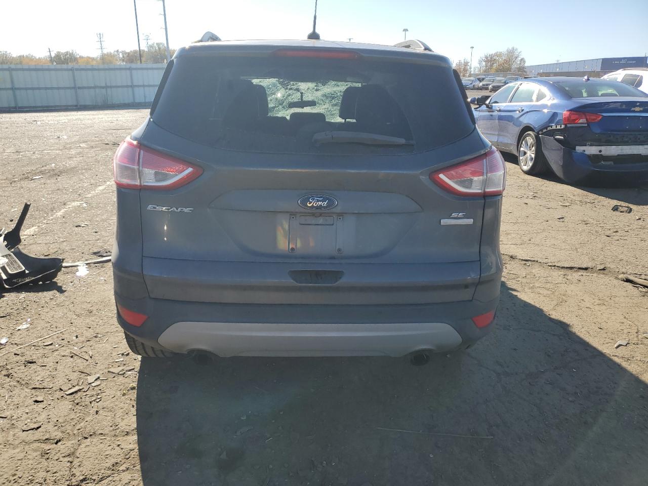 2016 FORD ESCAPE SE photo 16