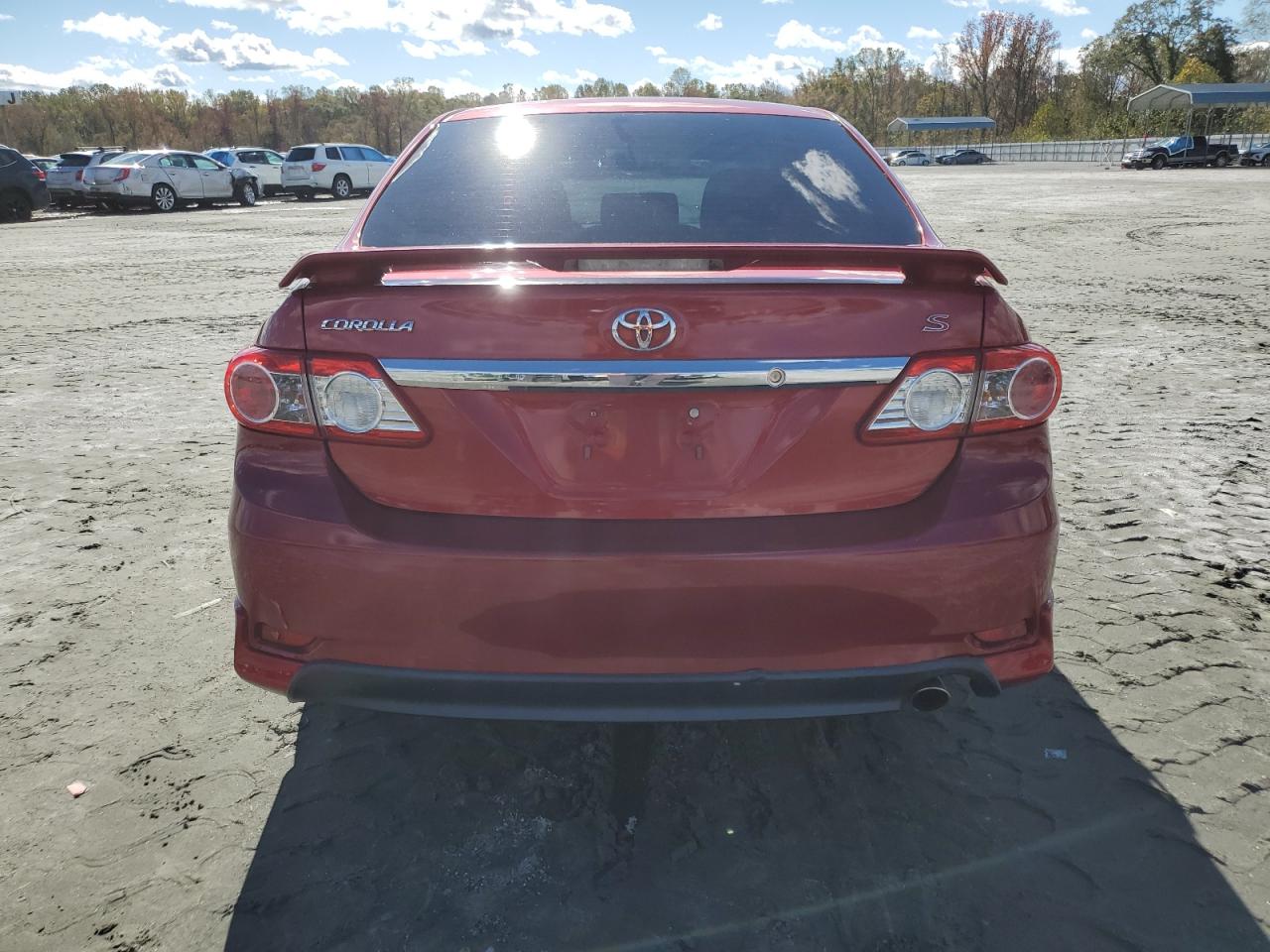 2012 TOYOTA COROLLA BASE photo 6