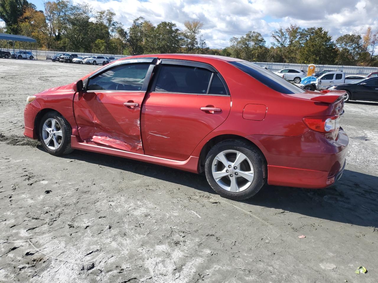 2012 TOYOTA COROLLA BASE photo 2