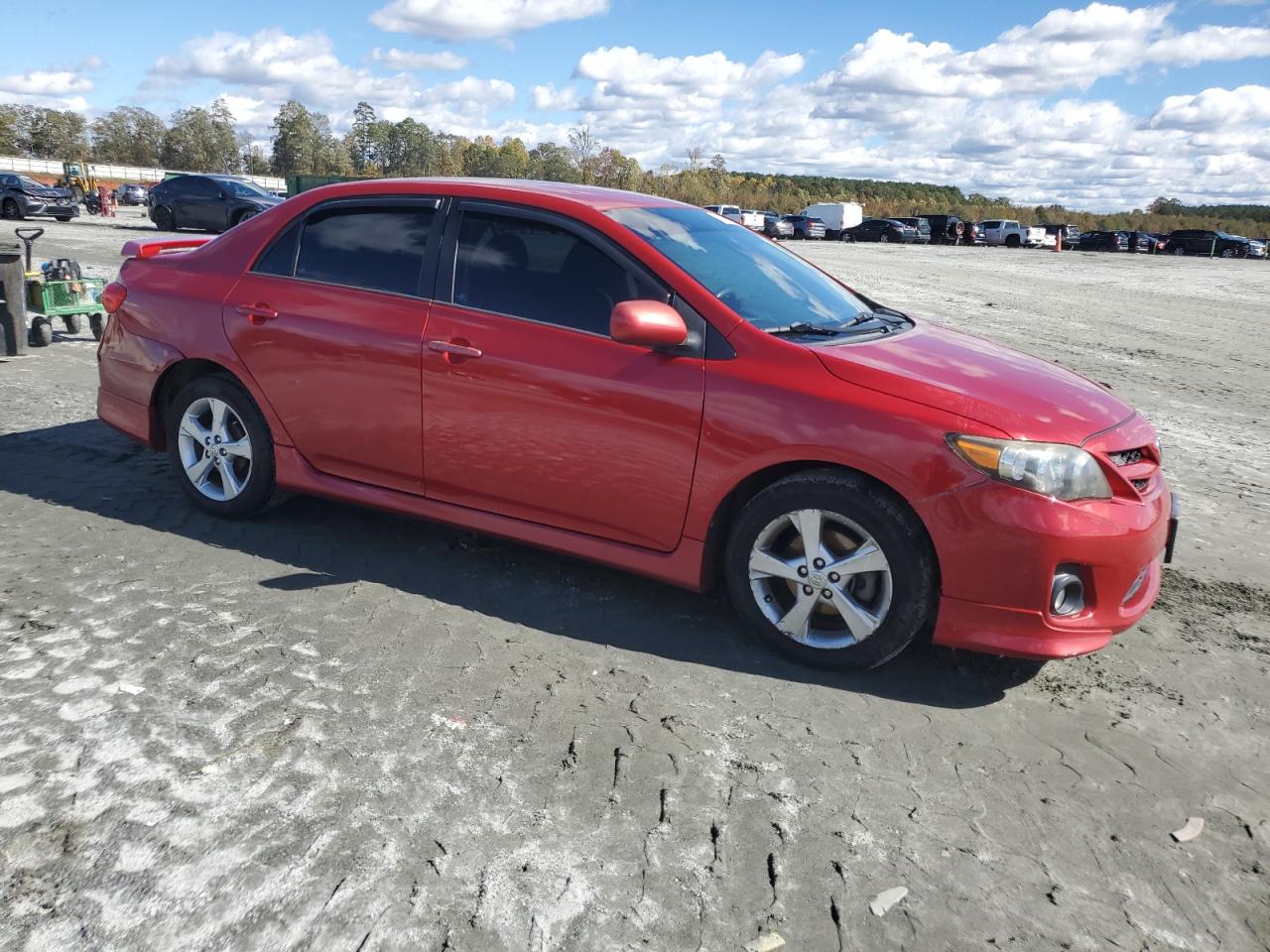 2012 TOYOTA COROLLA BASE photo 4
