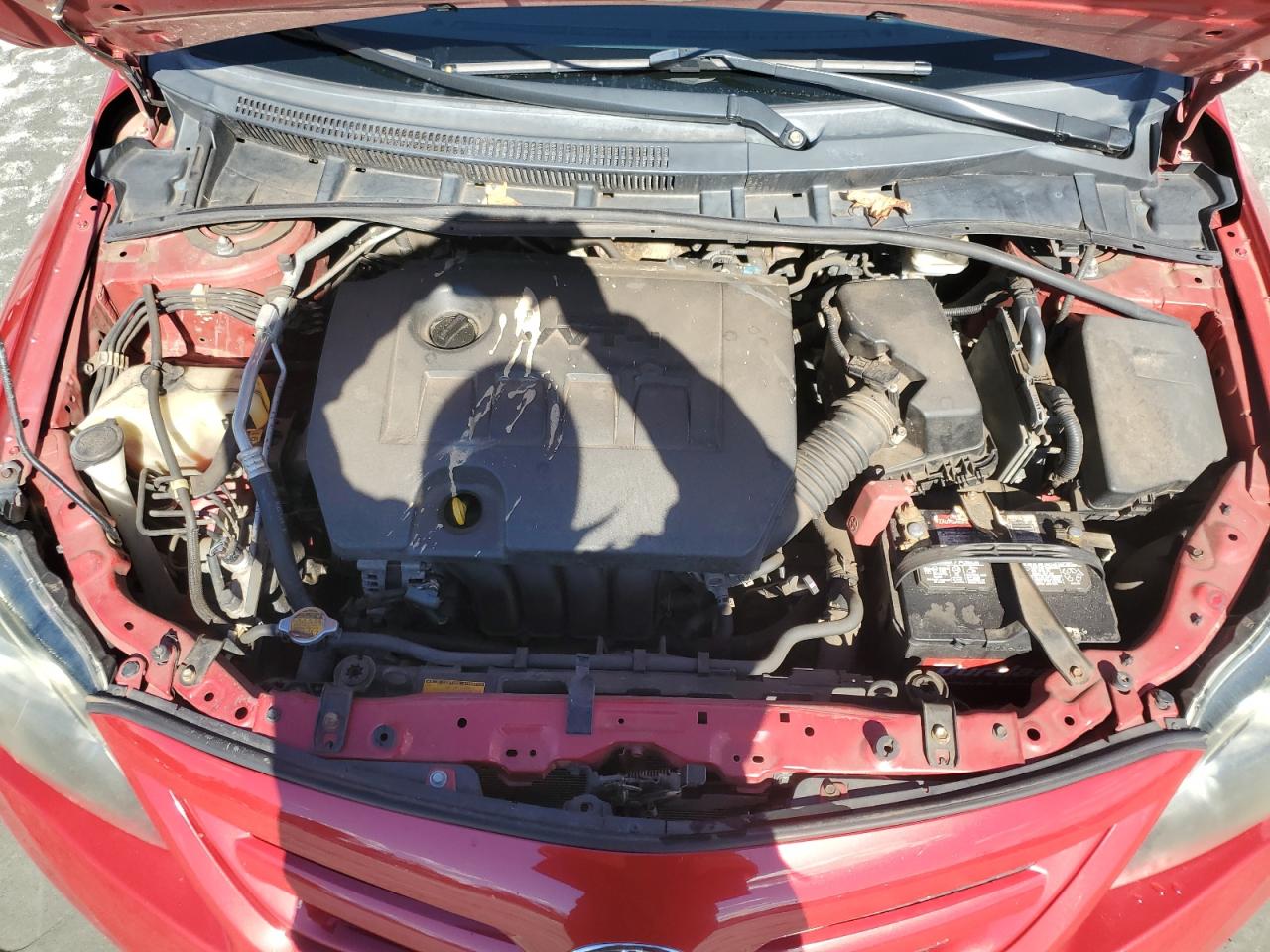 2012 TOYOTA COROLLA BASE photo 11