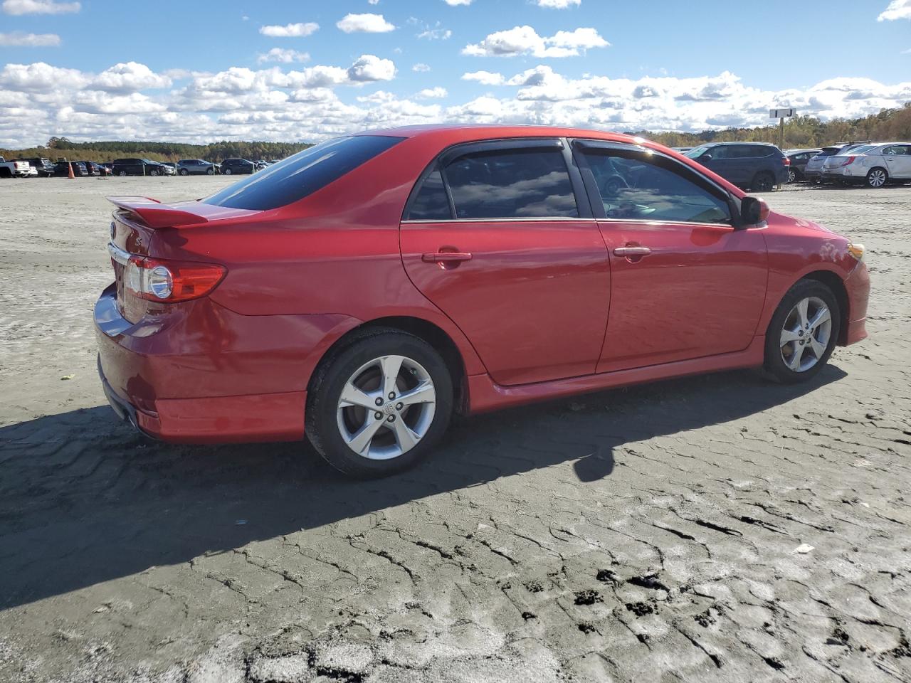 2012 TOYOTA COROLLA BASE photo 3