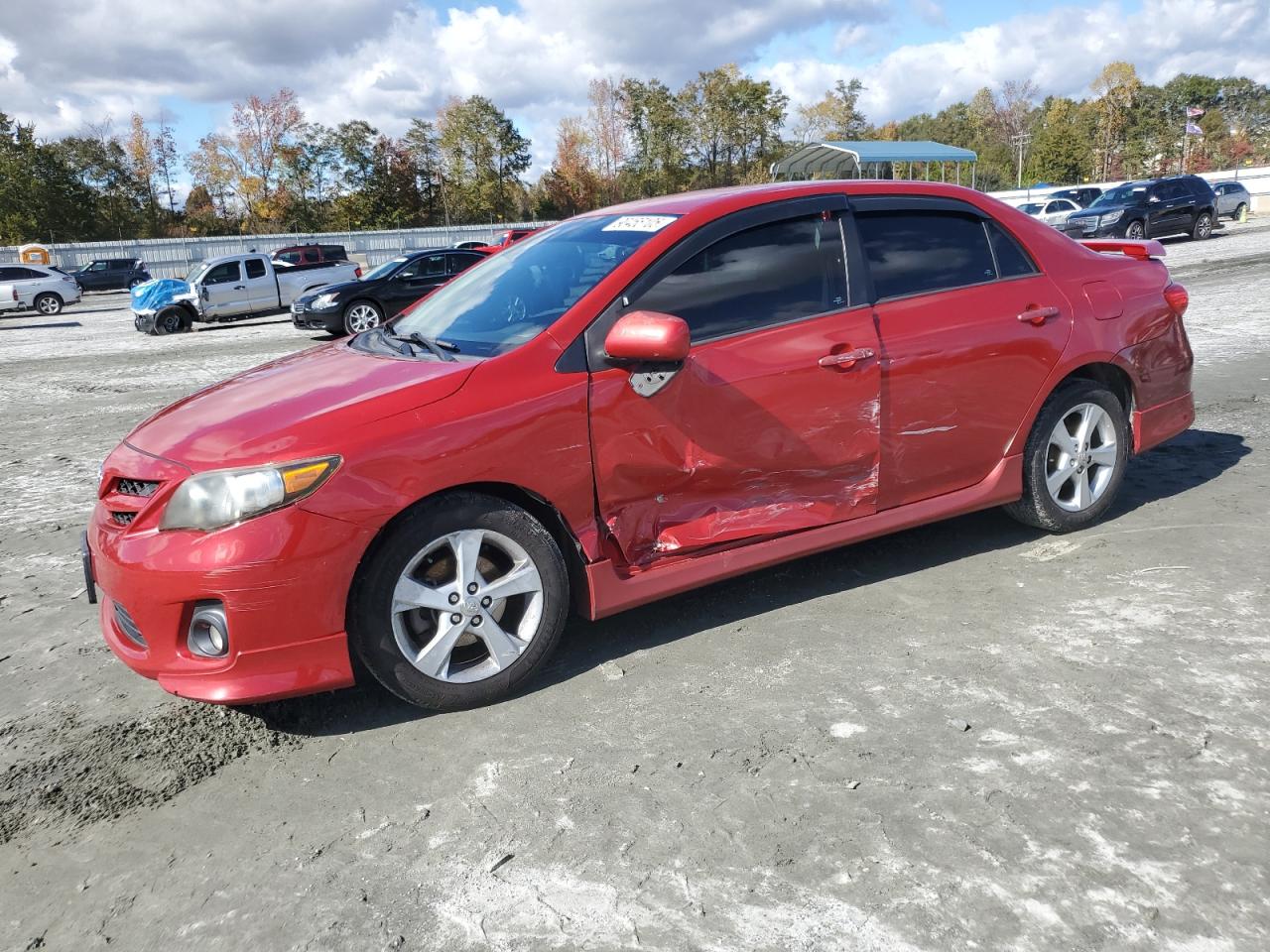 2012 TOYOTA COROLLA