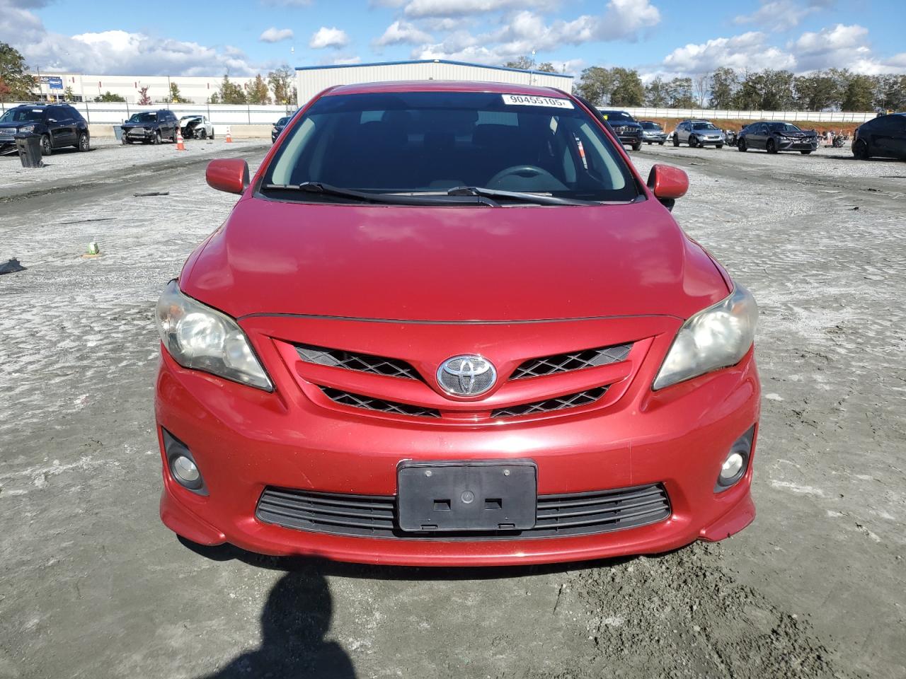 2012 TOYOTA COROLLA BASE photo 5