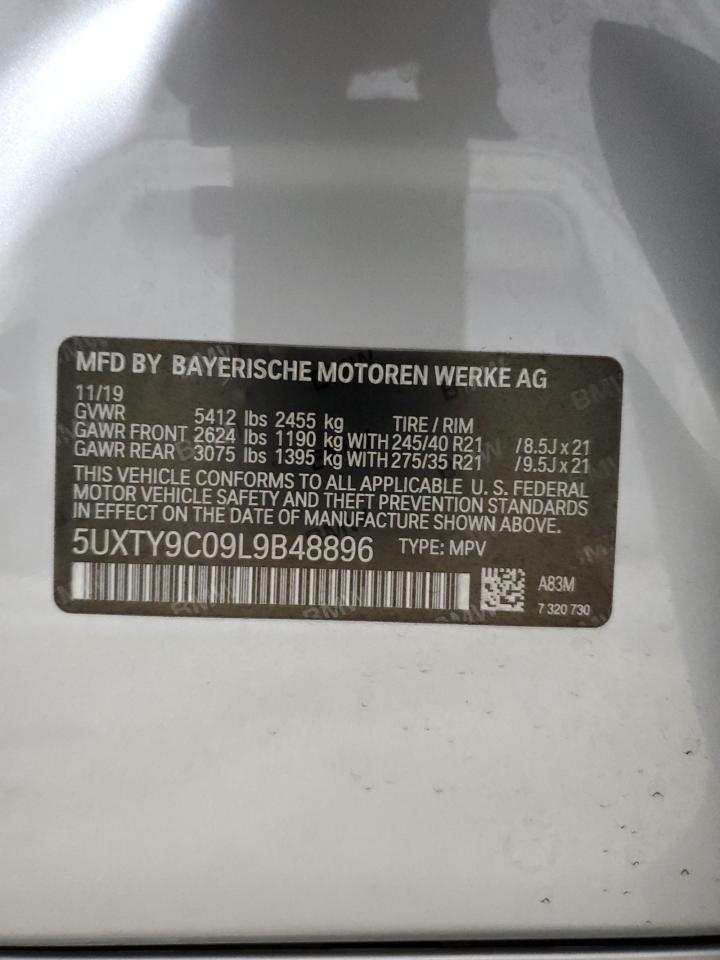 2020 BMW X3 XDRIVEM40I photo 25