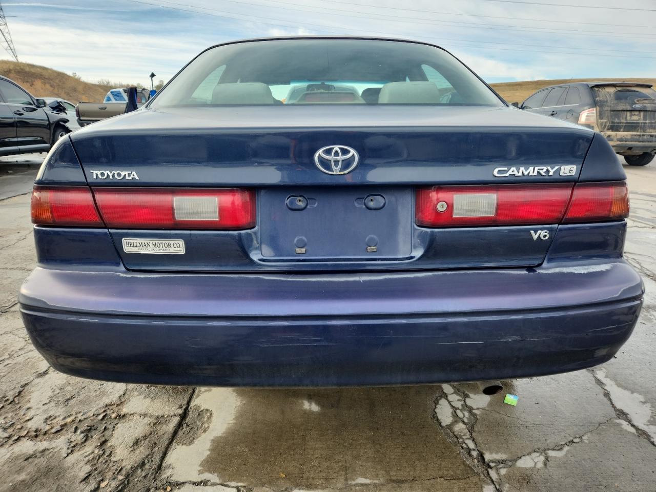1999 TOYOTA CAMRY LE V6 photo 16