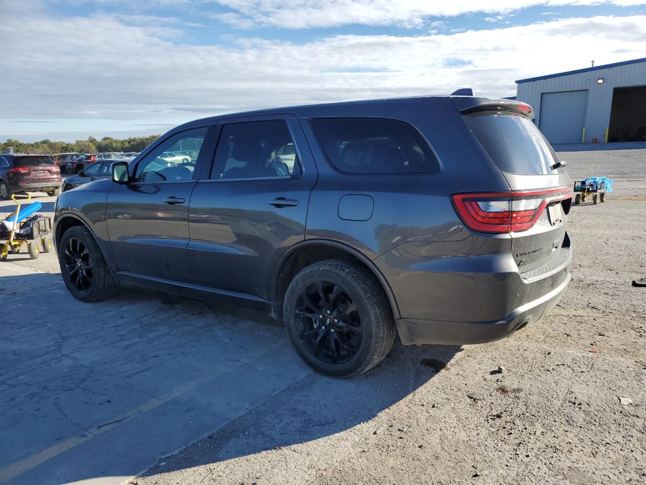 2019 DODGE DURANGO SXT photo 3