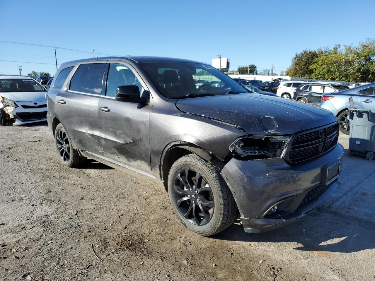 2019 DODGE DURANGO SXT photo 7