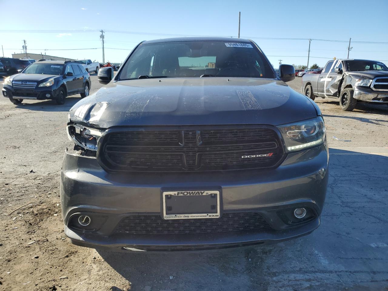 2019 DODGE DURANGO SXT photo 9