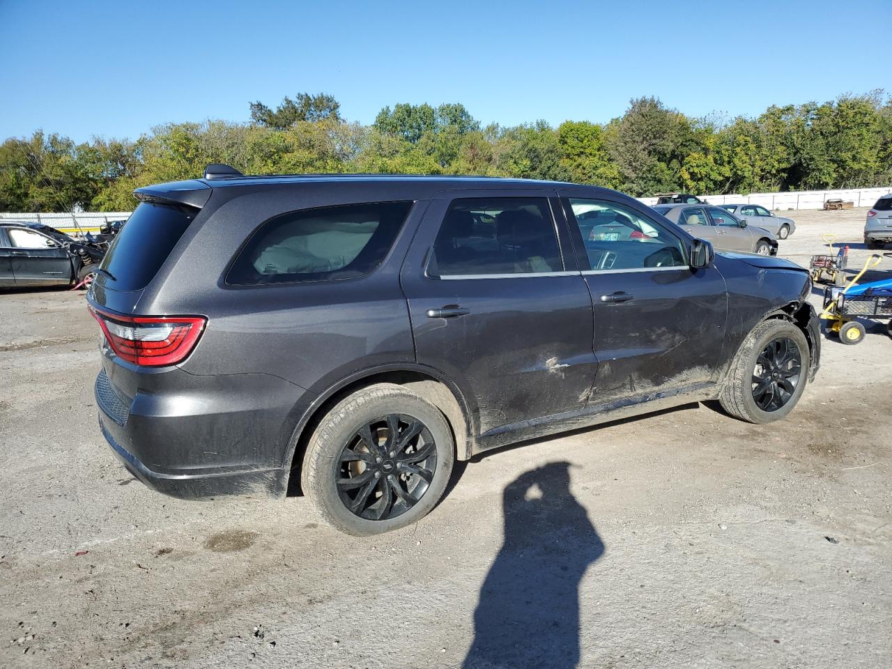 2019 DODGE DURANGO SXT photo 5