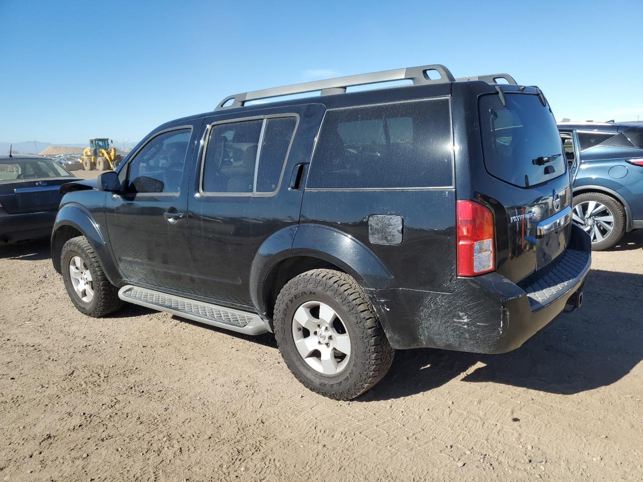 2008 NISSAN PATHFINDER S photo 3