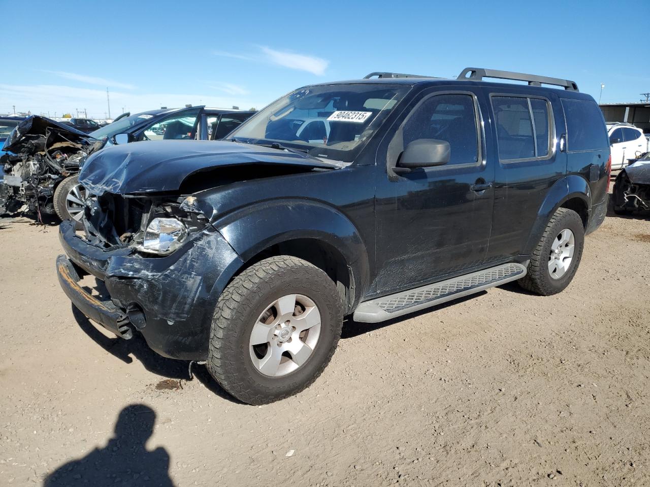 2008 NISSAN PATHFINDER