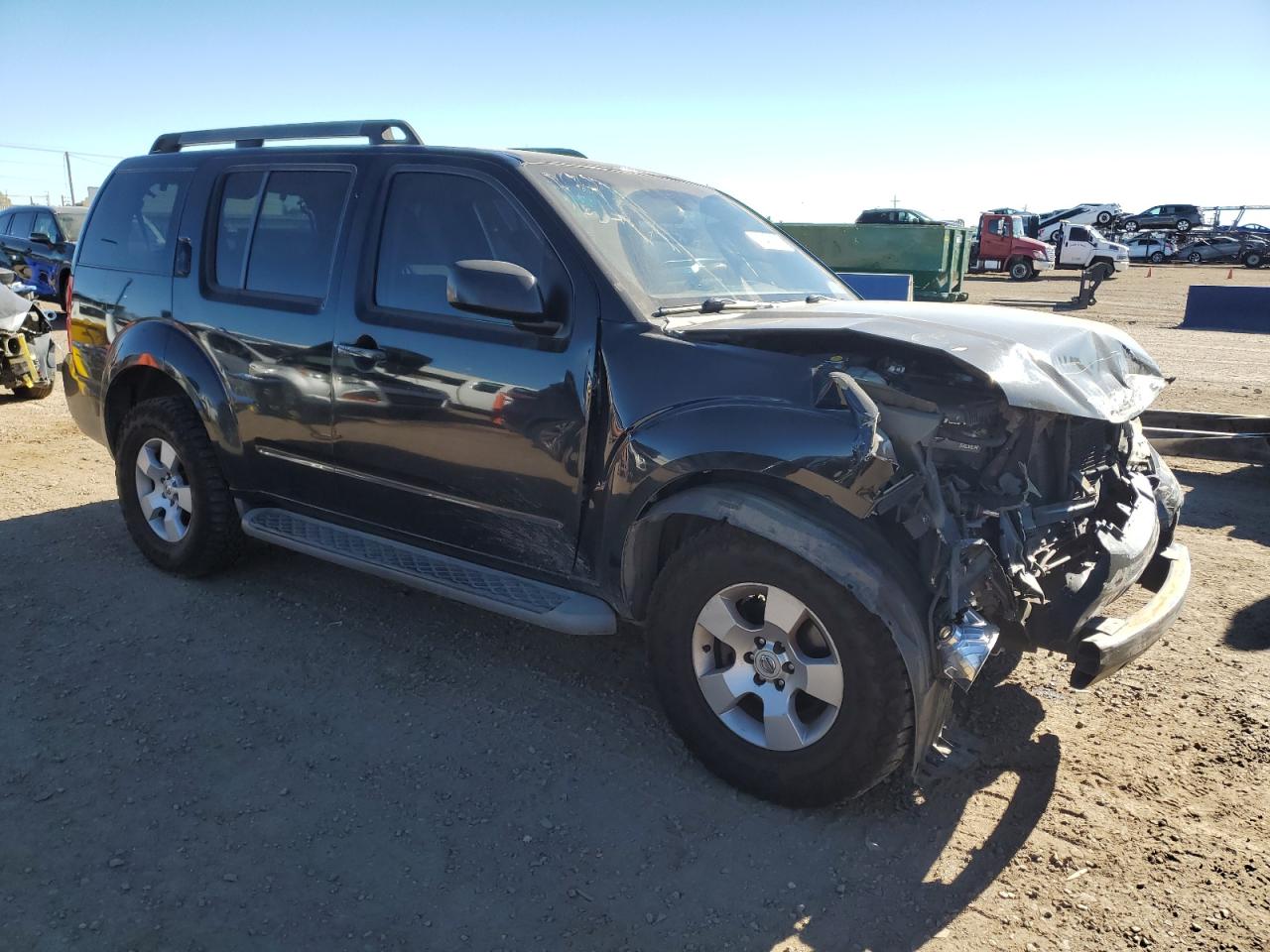 2008 NISSAN PATHFINDER S photo 7