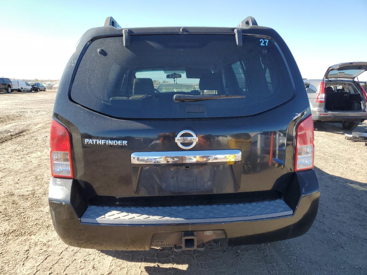 2008 NISSAN PATHFINDER S photo 11