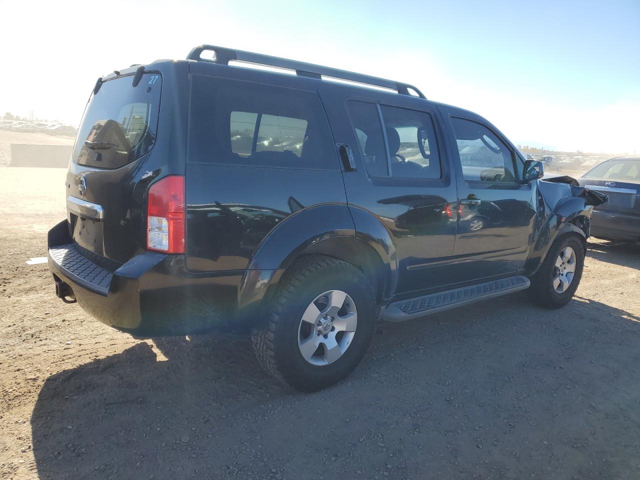 2008 NISSAN PATHFINDER S photo 5
