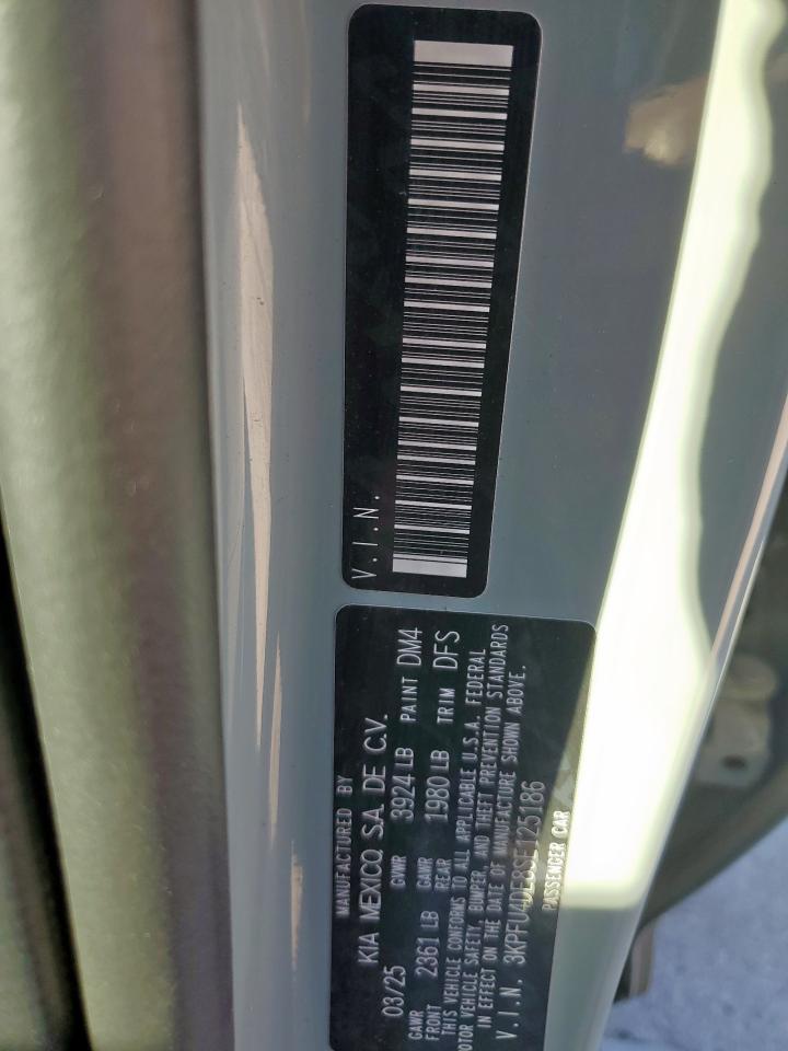 2025 KIA K4 EX photo 37