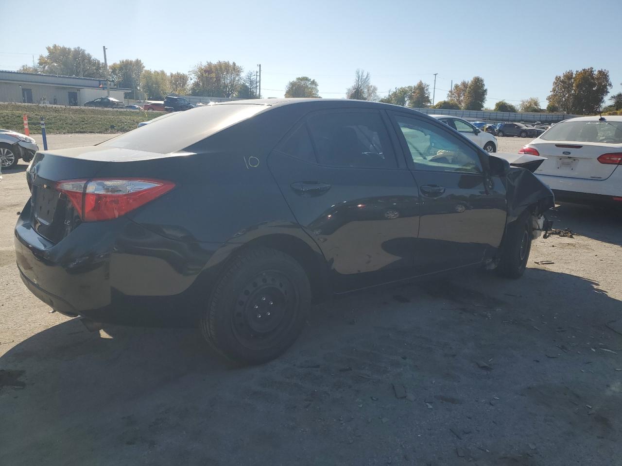 2014 TOYOTA COROLLA L photo 5