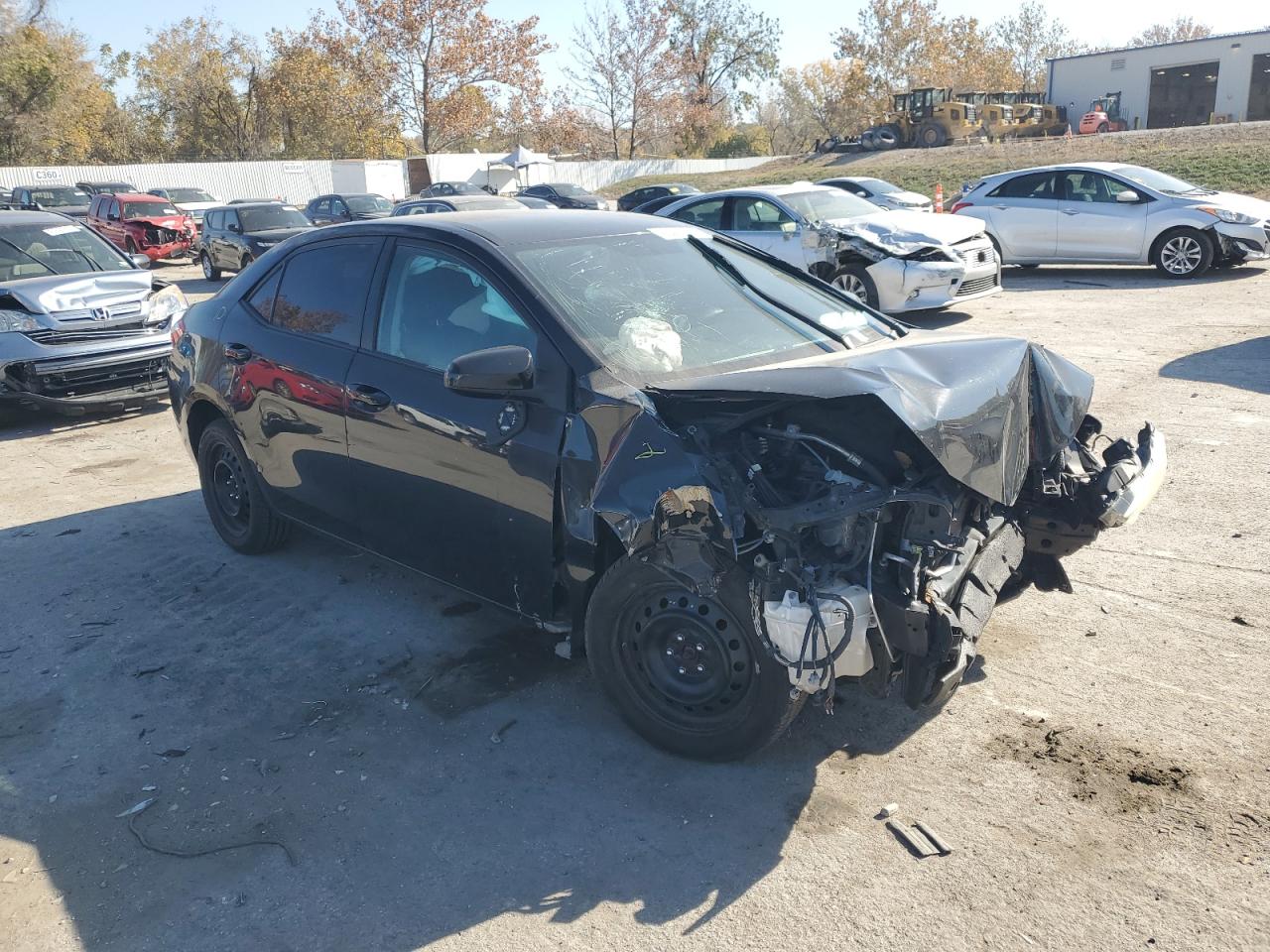 2014 TOYOTA COROLLA L photo 7