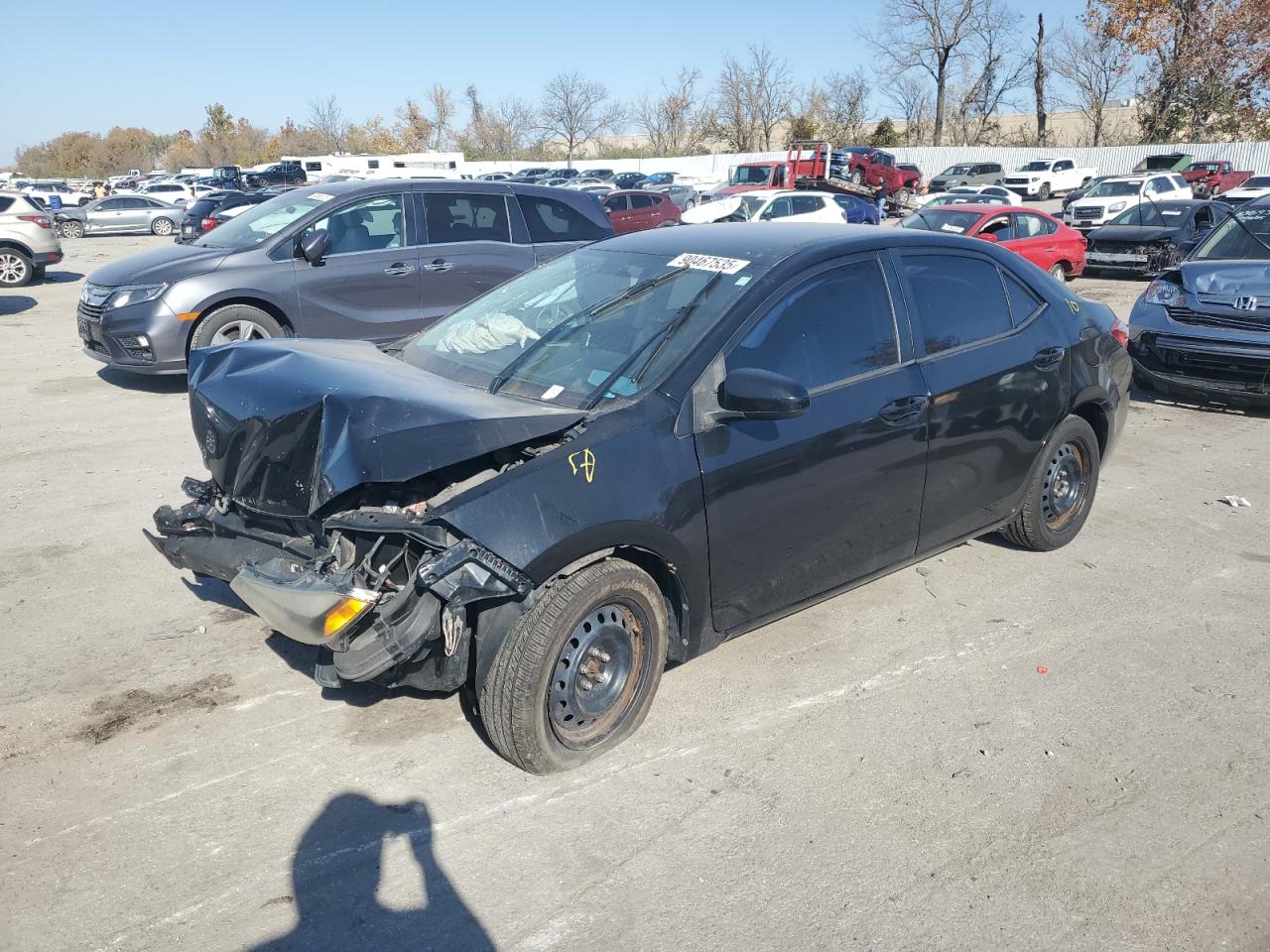 2014 TOYOTA COROLLA