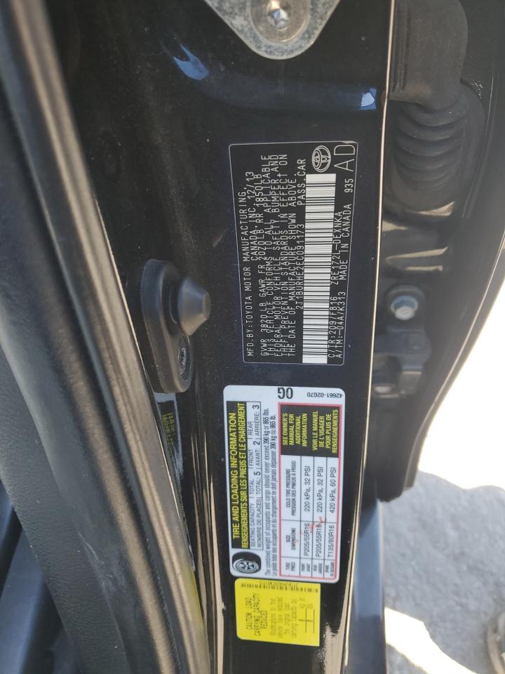 2014 TOYOTA COROLLA L photo 23