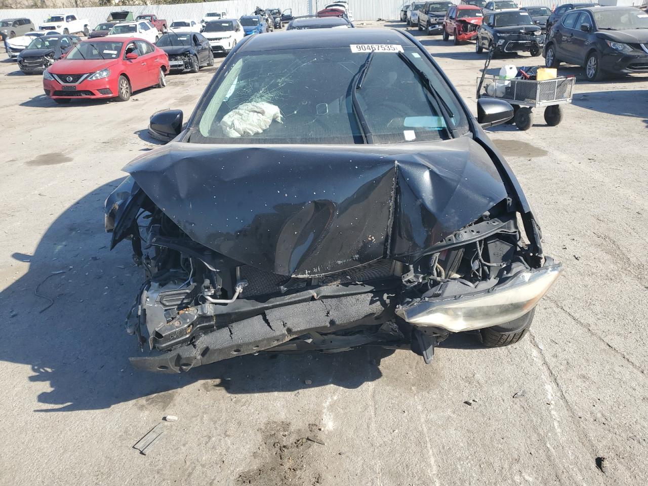2014 TOYOTA COROLLA L photo 9