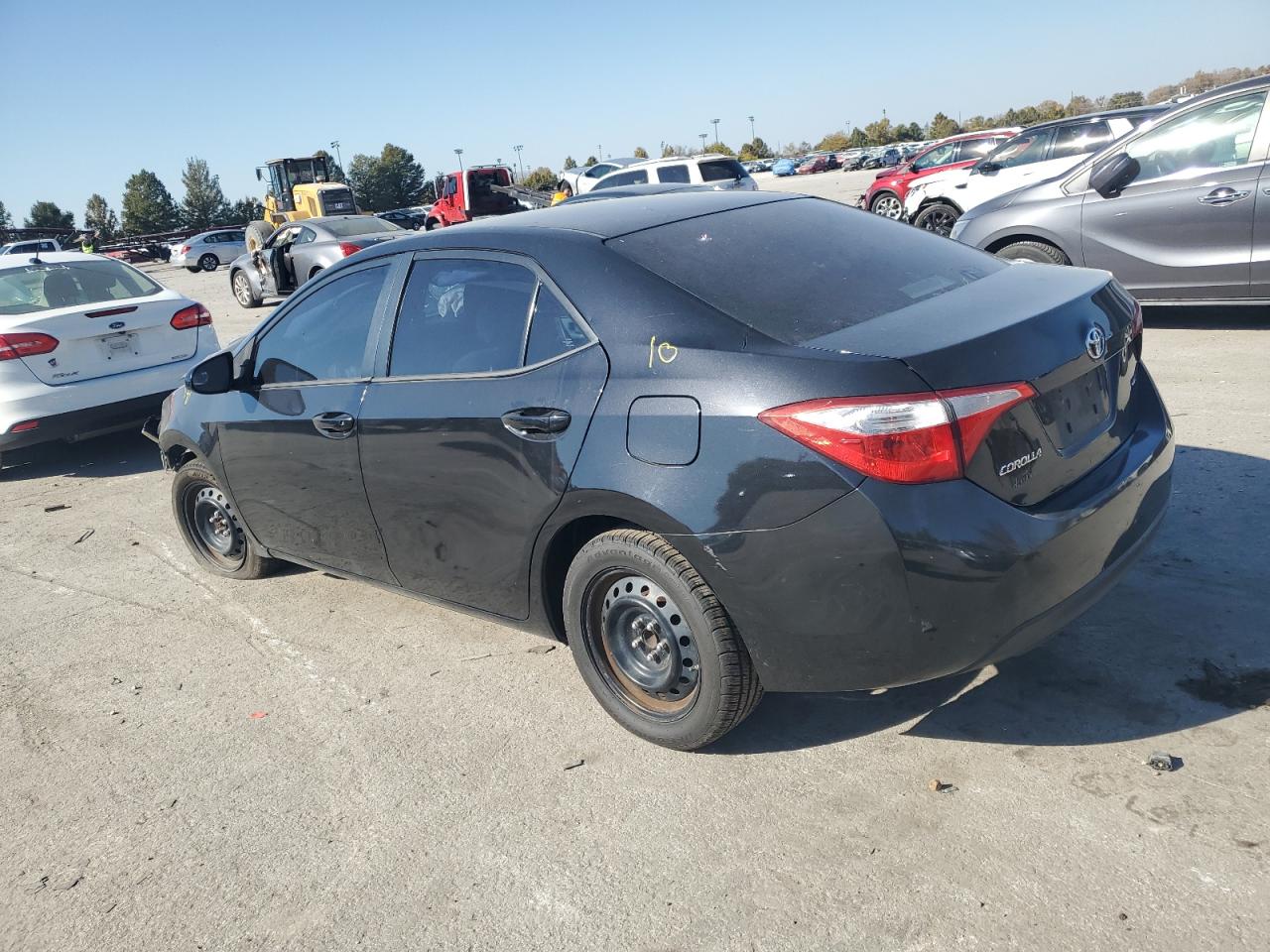2014 TOYOTA COROLLA L photo 3