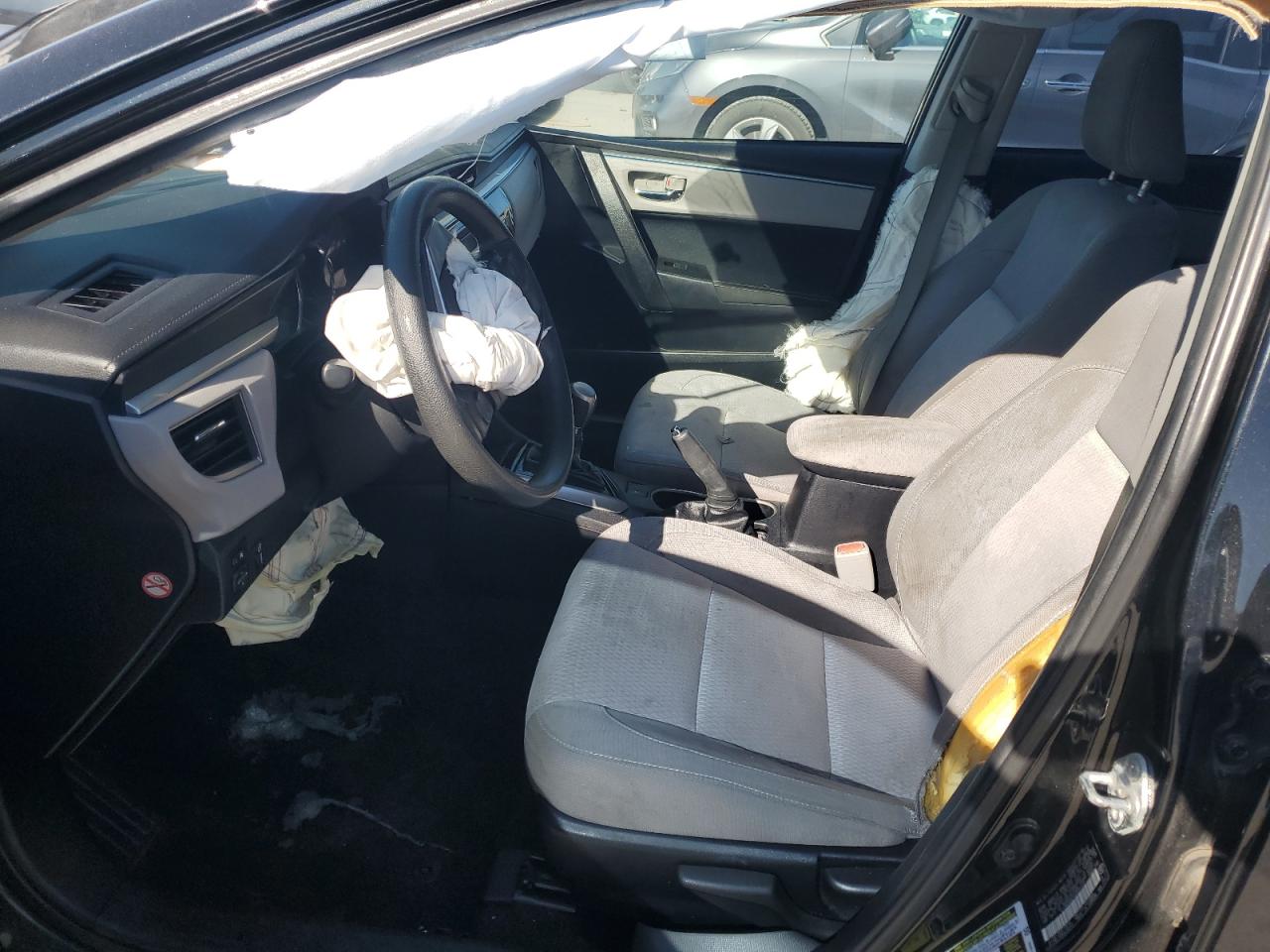 2014 TOYOTA COROLLA L photo 13