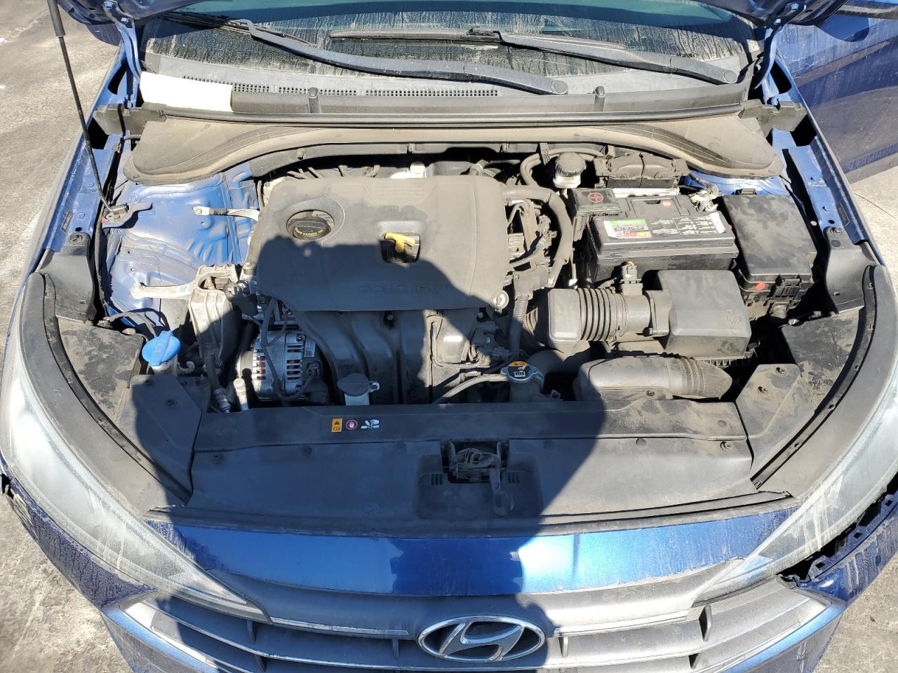 2020 HYUNDAI ELANTRA SEL photo 21