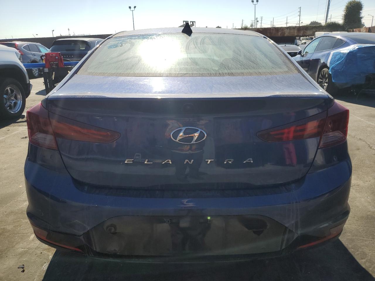 2020 HYUNDAI ELANTRA SEL photo 11