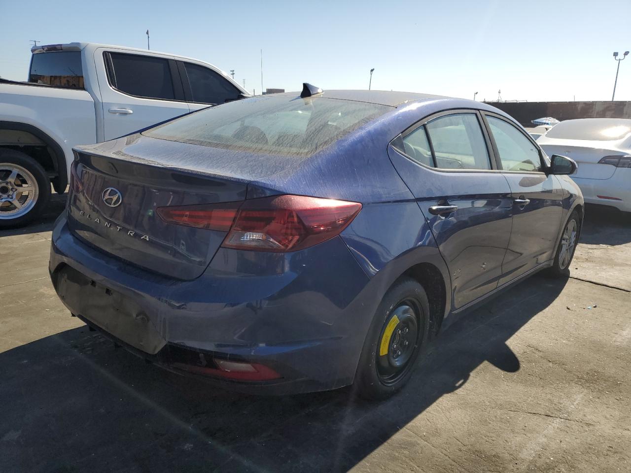 2020 HYUNDAI ELANTRA SEL photo 5