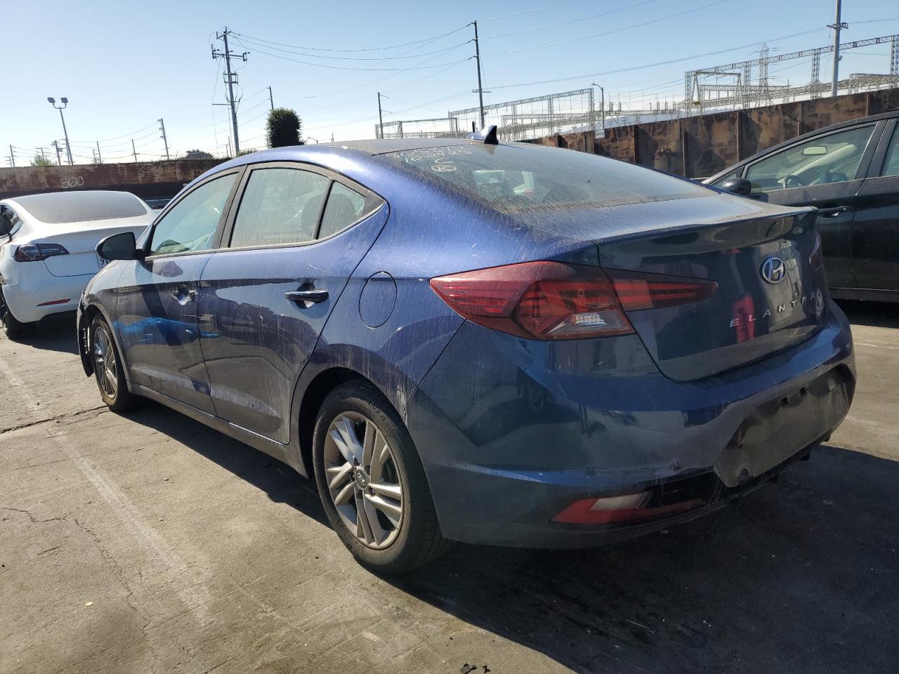 2020 HYUNDAI ELANTRA SEL photo 3
