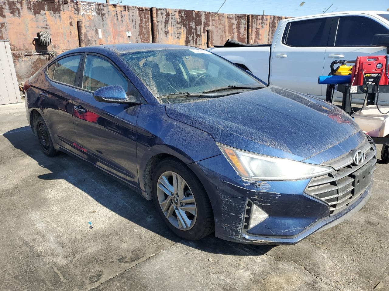 2020 HYUNDAI ELANTRA SEL photo 7