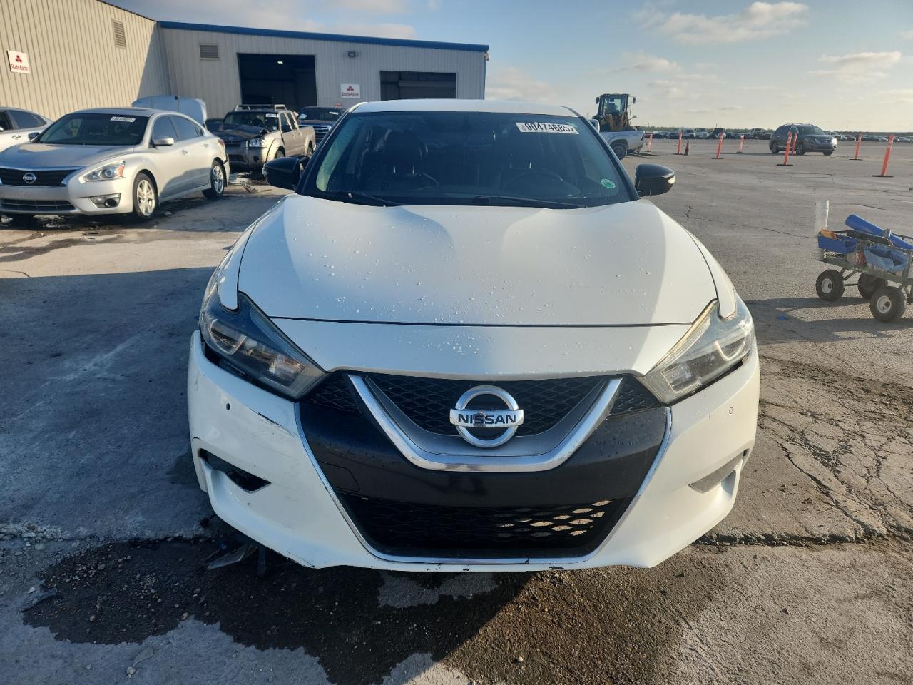 2017 NISSAN MAXIMA 3.5 S photo 9