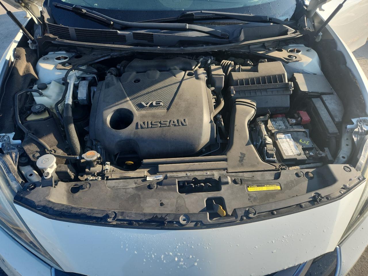 2017 NISSAN MAXIMA 3.5 S photo 21