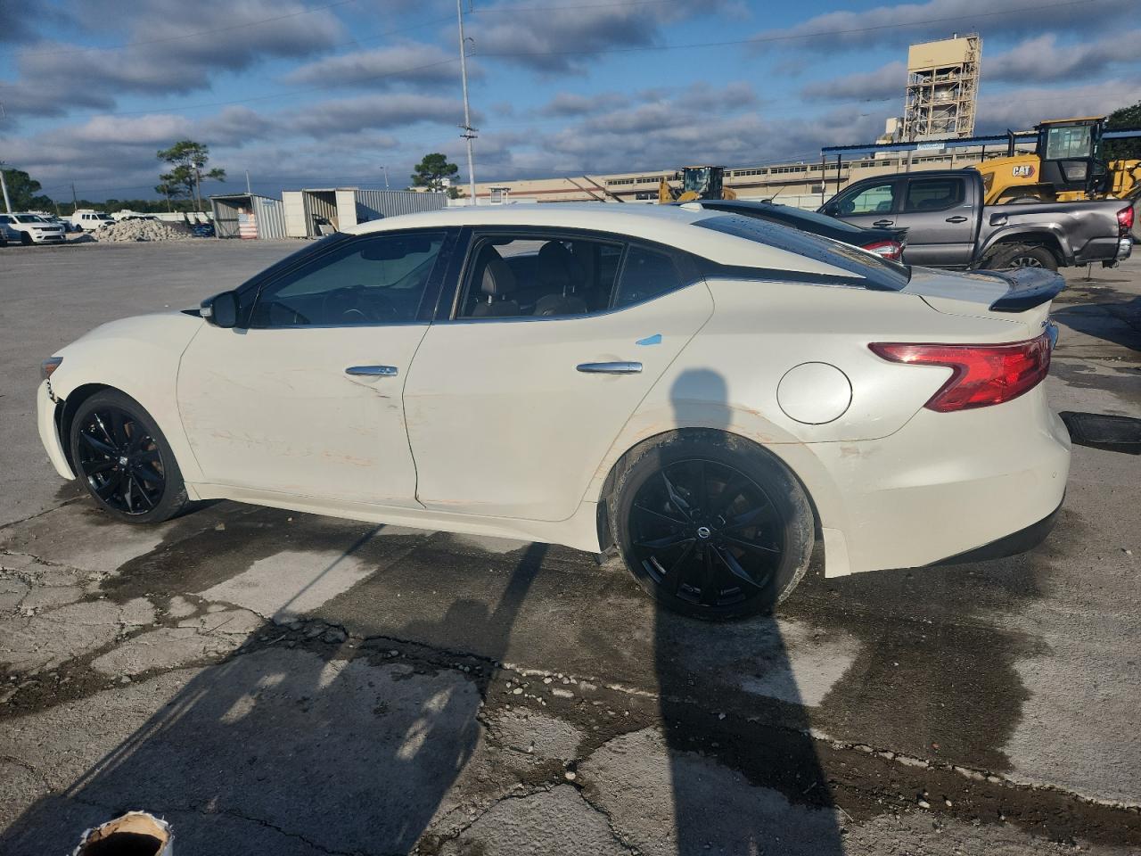2017 NISSAN MAXIMA 3.5 S photo 3
