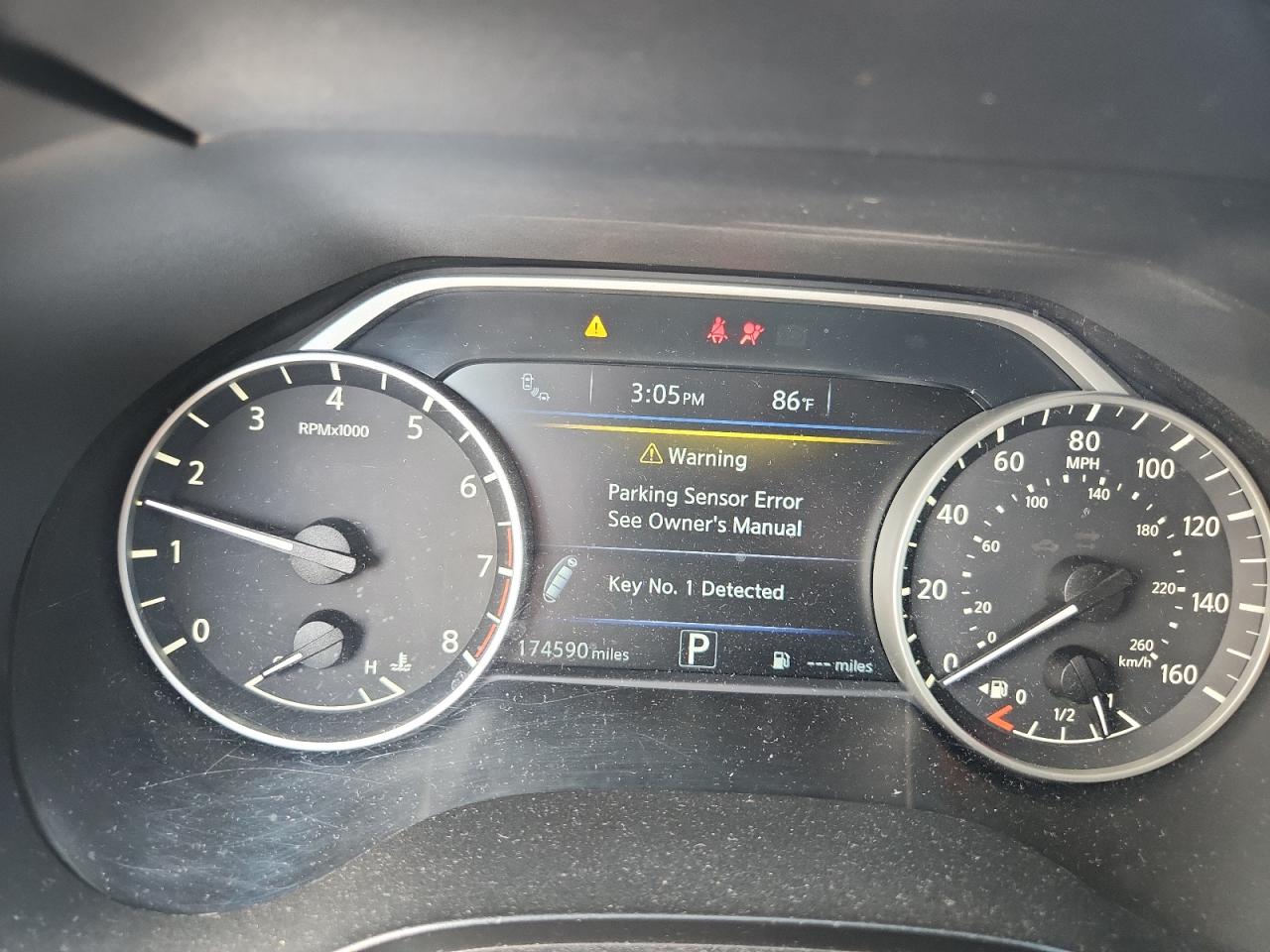 2017 NISSAN MAXIMA 3.5 S photo 17