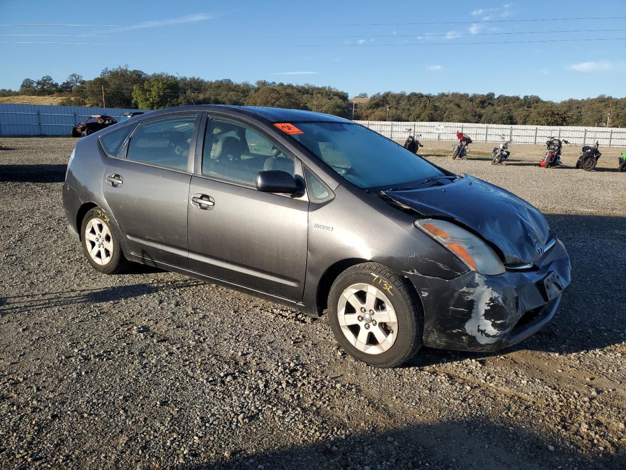 2007 TOYOTA PRIUS BASE photo 7