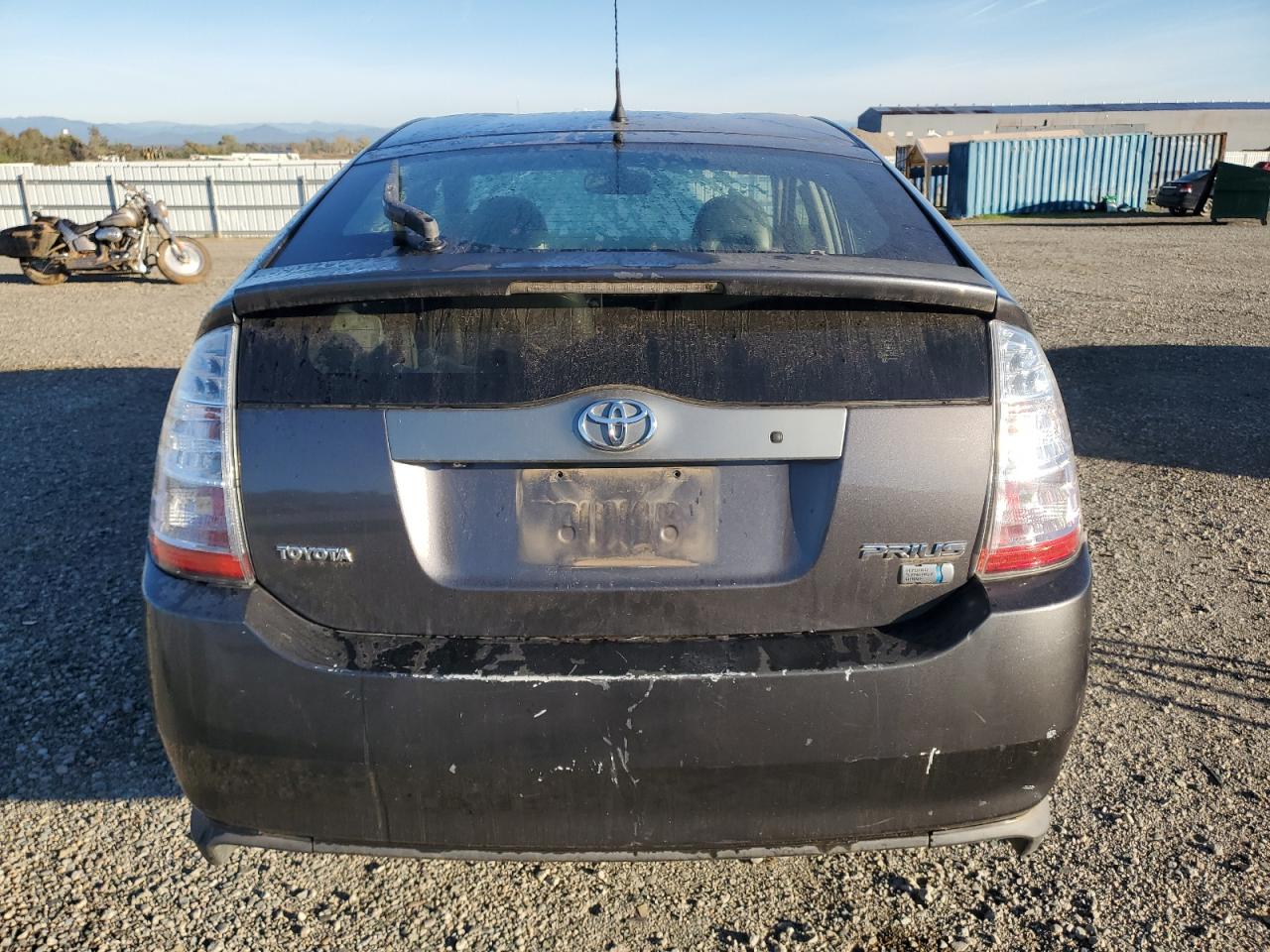 2007 TOYOTA PRIUS BASE photo 11