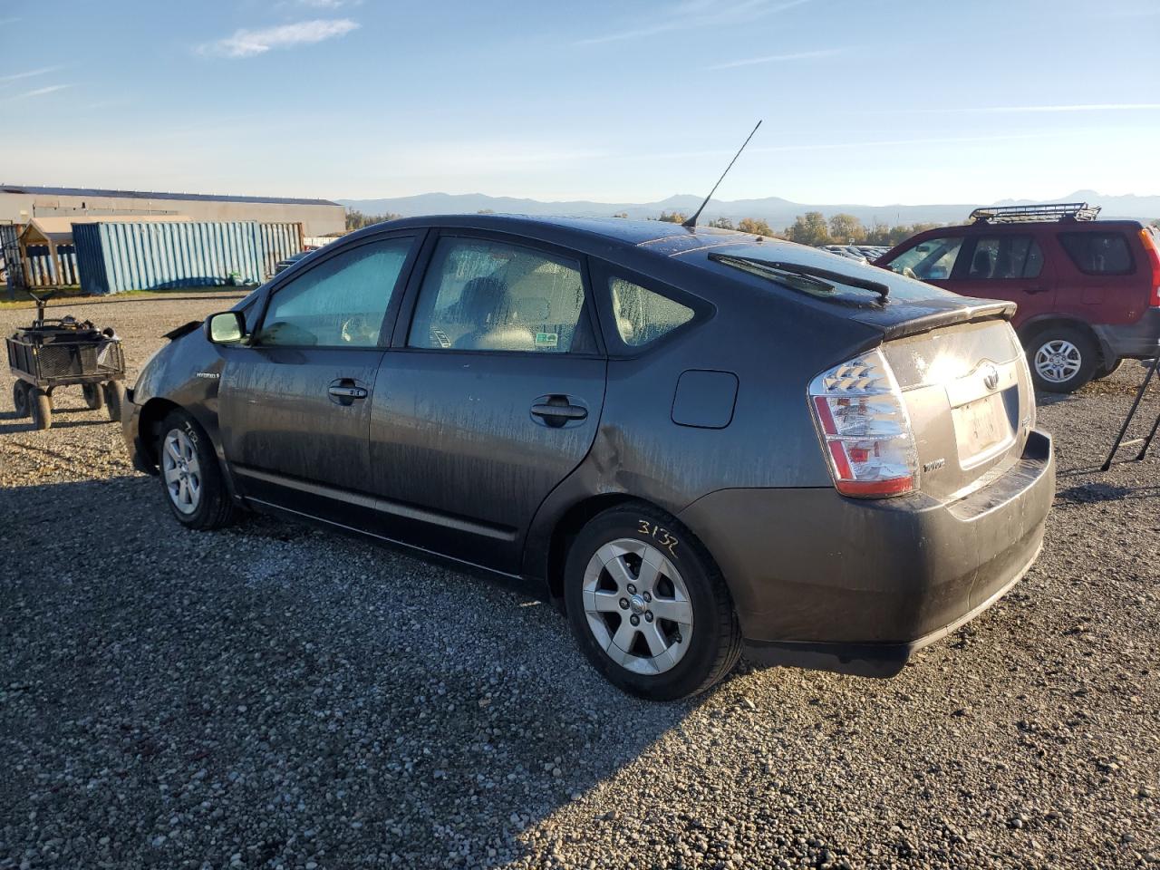 2007 TOYOTA PRIUS BASE photo 3