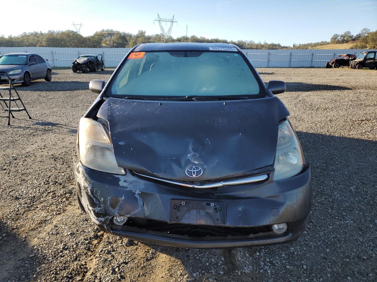 2007 TOYOTA PRIUS BASE photo 9