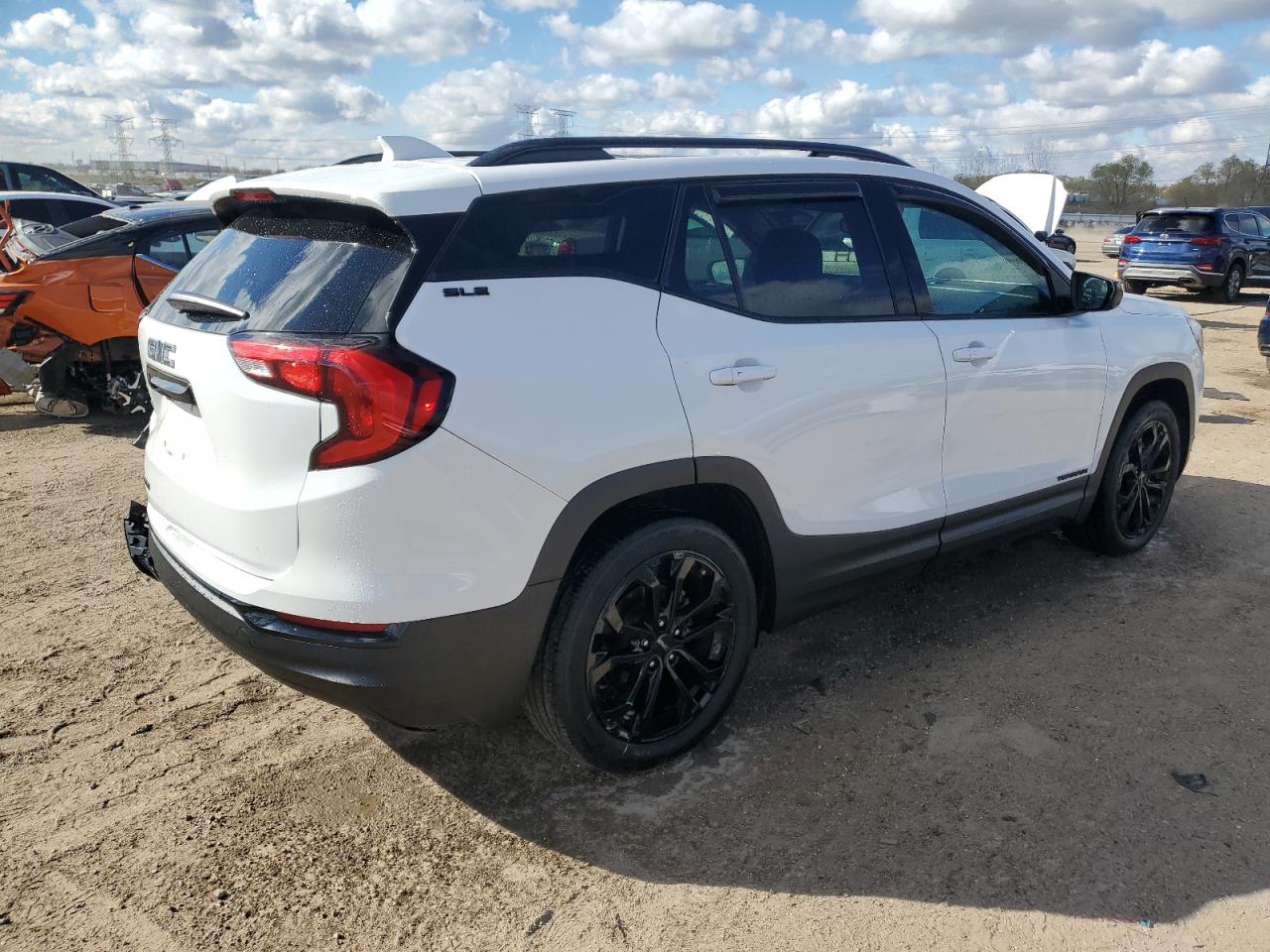 2019 GMC TERRAIN SLE photo 7