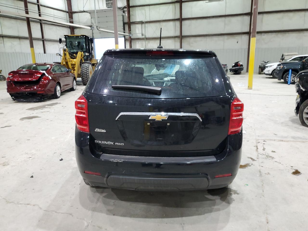 2017 CHEVROLET EQUINOX LS photo 16