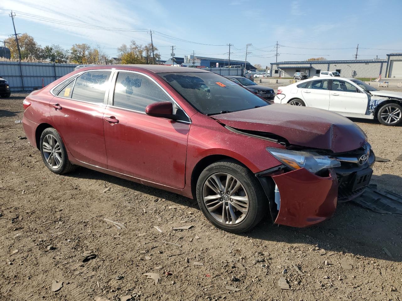 2017 TOYOTA CAMRY LE photo 7