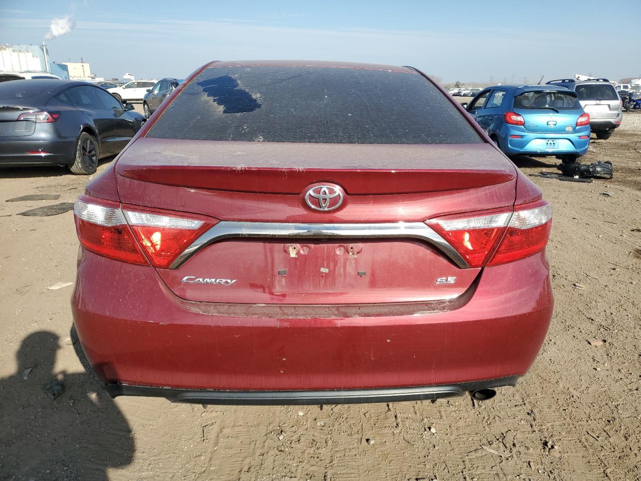 2017 TOYOTA CAMRY LE photo 11