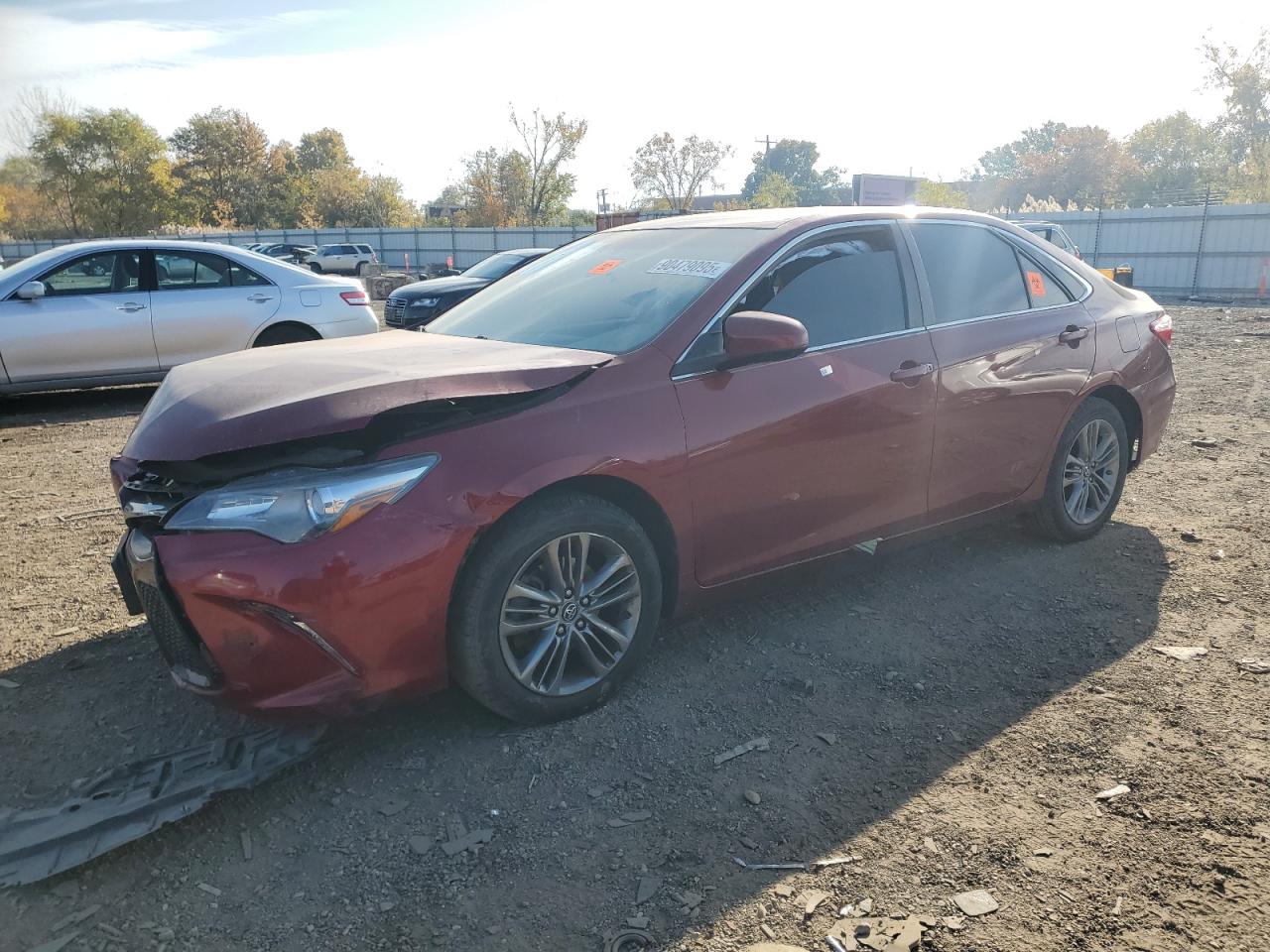 2017 TOYOTA CAMRY
