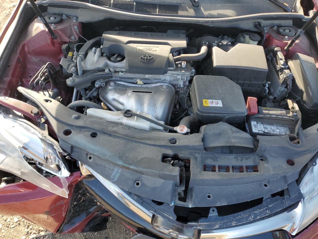 2017 TOYOTA CAMRY LE photo 21