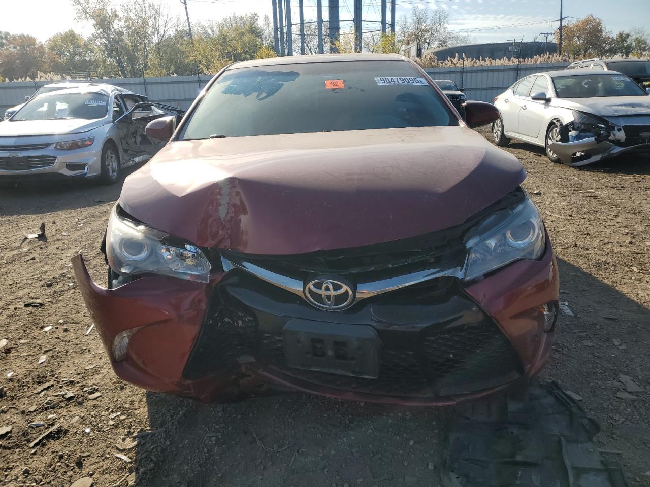 2017 TOYOTA CAMRY LE photo 9