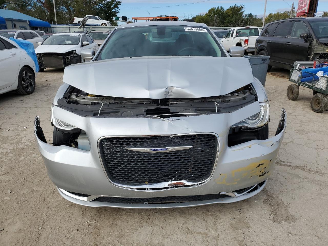 2021 CHRYSLER 300 TOURING photo 9